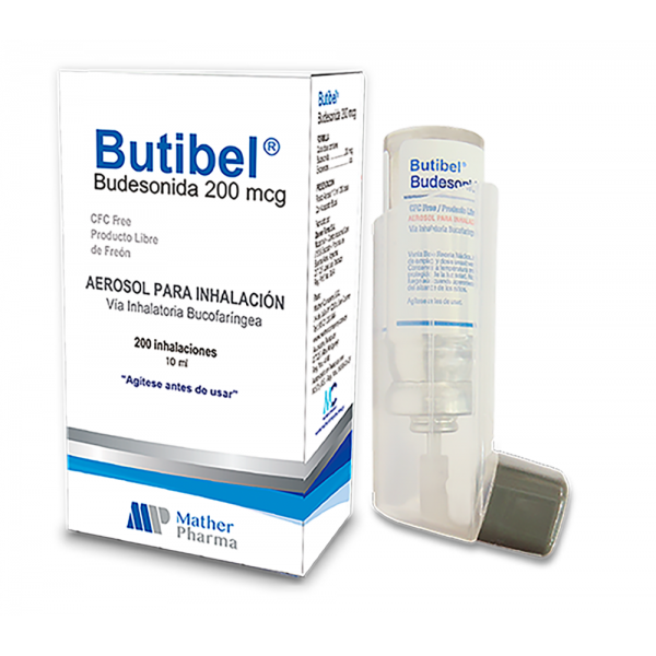 Butibel Aerosol P/ Inhalacion 200 Dosis