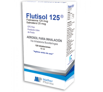 Flutisol 125 Mcg X 10 Ml.