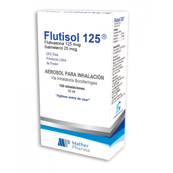 Flutisol 125 Mcg X 10 Ml.