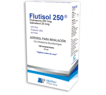 Flutisol 250 Mcg X 10 Ml.