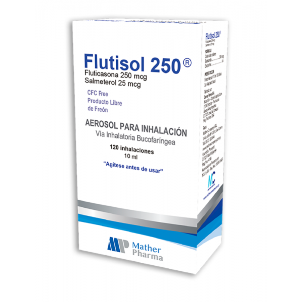 Flutisol 250 Mcg X 10 Ml.
