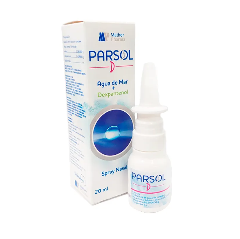 Parsol D Spray Nasal X 20 Ml