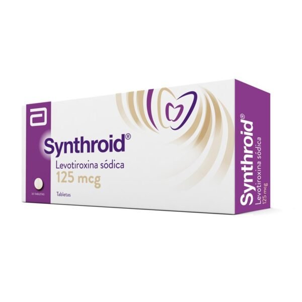 Synthroid 125 Mcg Caja X 30 Tab.