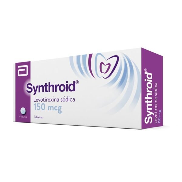 Synthroid 150 Mcg Caja X 30 Tab.