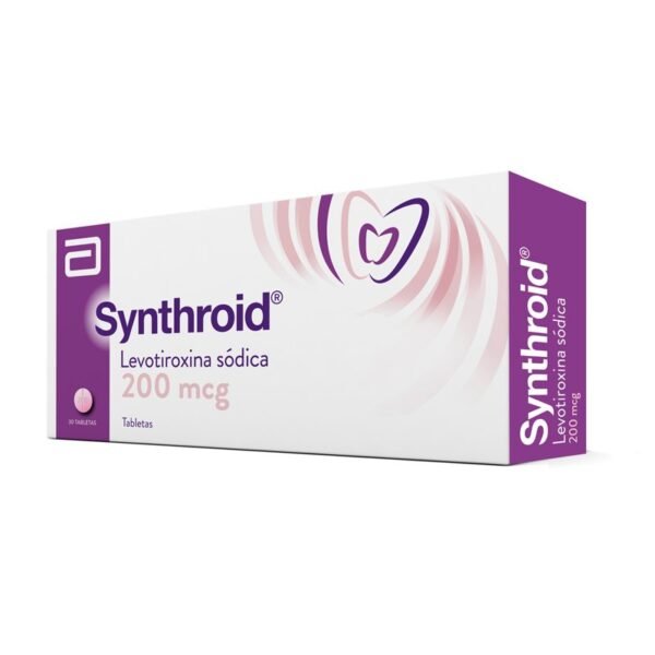 Synthroid 200 Mcg Caja X 30 Tab.