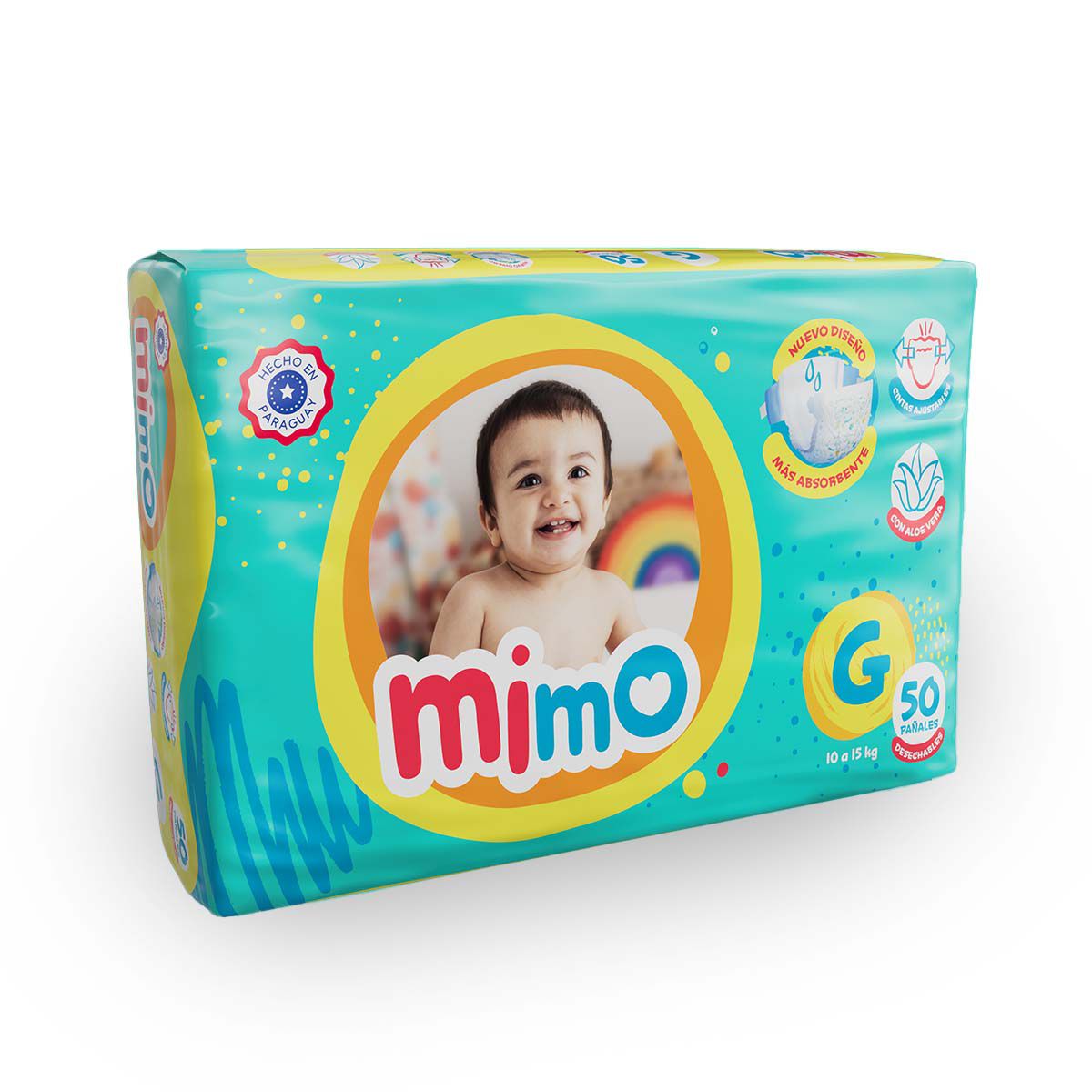 Mimo Pañal Eco G X 50 Un