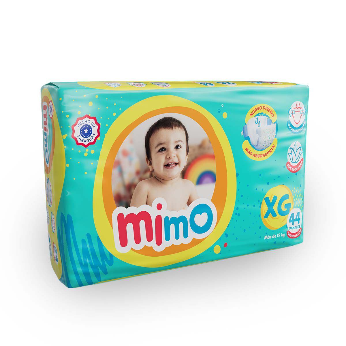 Mimo Pañal Eco Xg X 44 Un