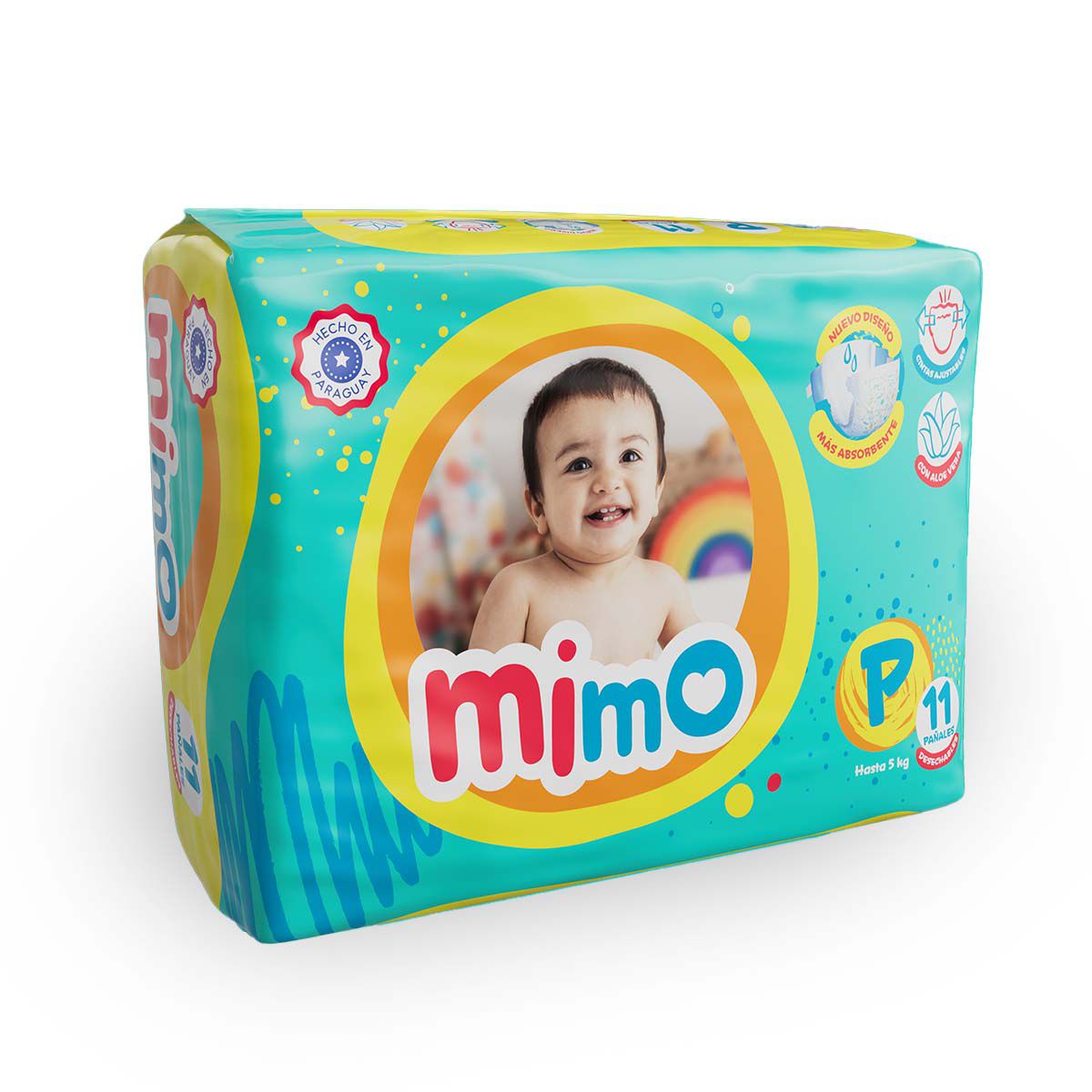 Mimo Pañal Eco P X 11 Un