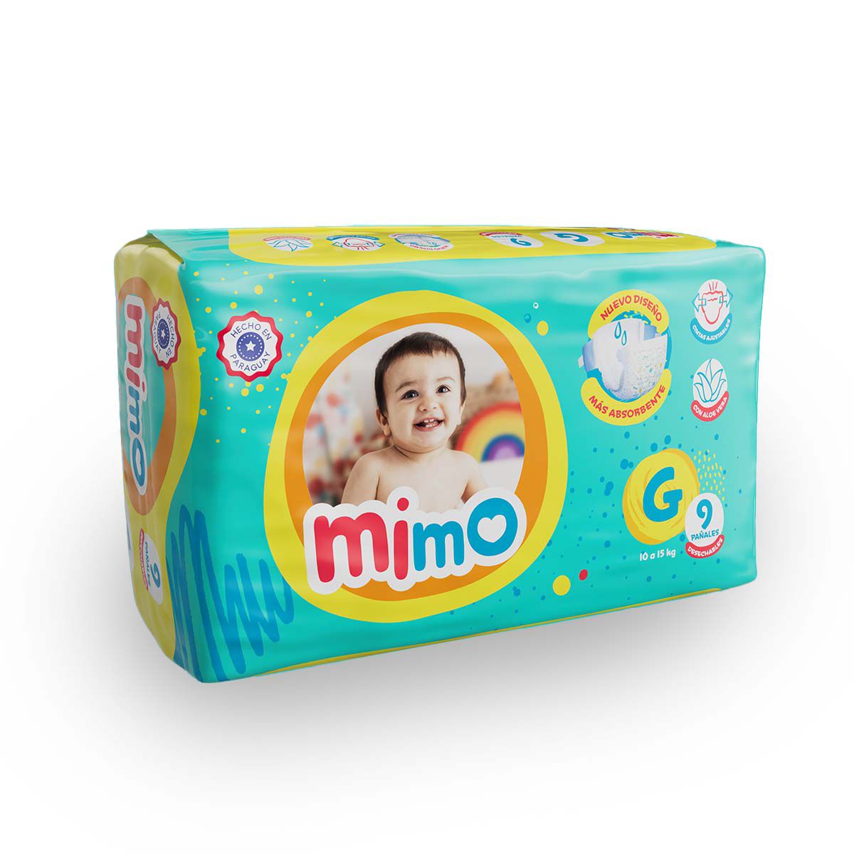 Mimo Pañal Eco G X 9 Un