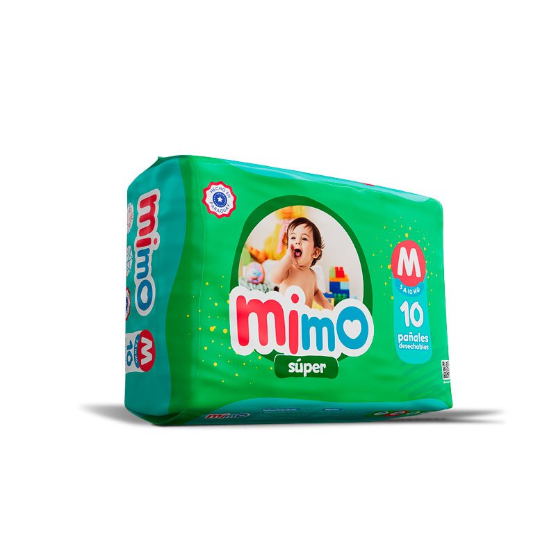 Mimo Pañal Super M X 10 Unid.