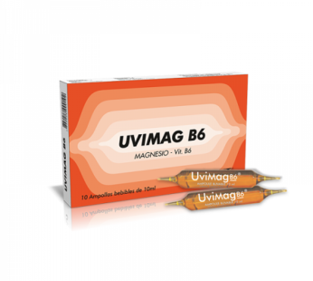 Uvimag B6 Bebibles Caja X 10 Amp.