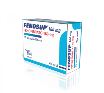 Fenosup 160 Mg X 30 Caps.