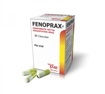 Fenoprax 40mg/160mg X 30 Caps.