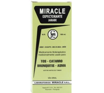 Miracle Jarabe Expectorante Fco. X 180 M