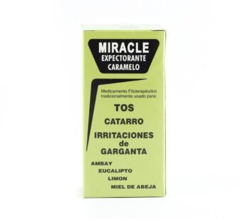 Miracle Caramelo Expectorante Caja X 10