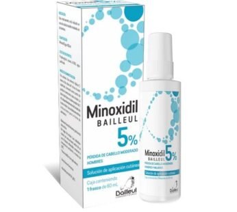 Minoxidil 5% X 60 Ml