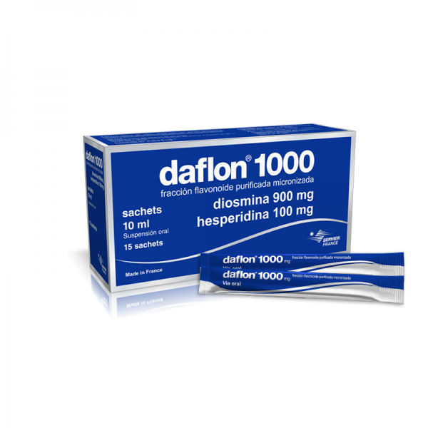 Daflon 1000 Mg X 18 Sachets X 10 Ml