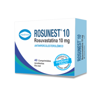 Rosunest 10 Mg Caja X 40 Comp.