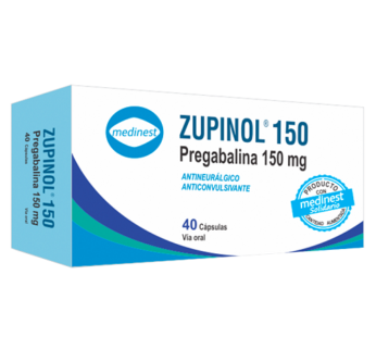 Zupinol 150 Mg Caja X 40 Caps.