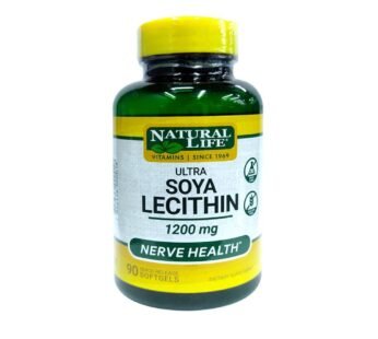 Natural Life Lecitina 1200mg X 90 Soft.