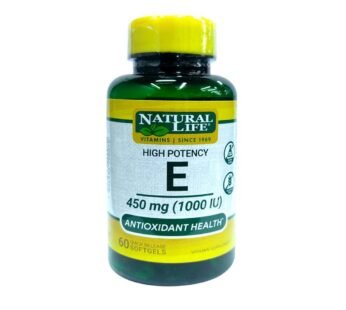Natural Life Vitamina E 1000ui X 60 Soft