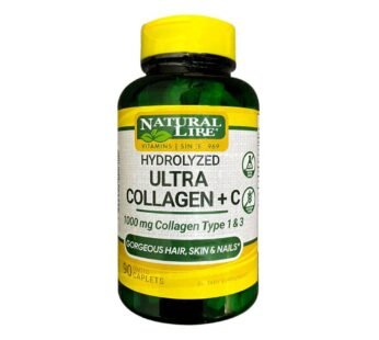 Natural Life Ultra Collagen + C X 90 Cap