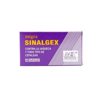 Migra Sinalgex Caja X 12 Comp.