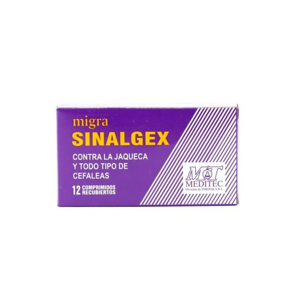 Migra Sinalgex Caja X 12 Comp.