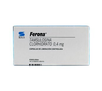 Ferona 0.4 Mg X 30 Caps. Lib.