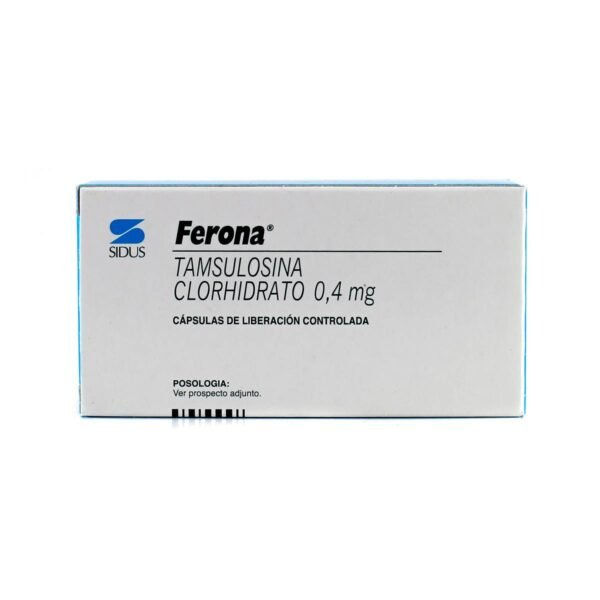 Ferona 0.4 Mg X 30 Caps. Lib.