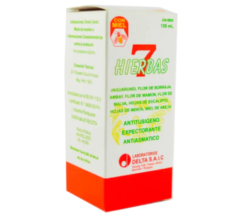 7 Hierbas Jarabe Fco. X 120 Ml.