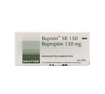 Buprion Sr 150 Mg. © Caja  X 30 Comp.