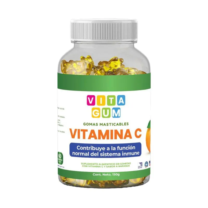 Vitagum Vitamina C X 60 Gomitas