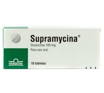 Supramicina 100 Mg Caja X 10 Comp.