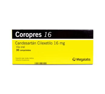 Coropres 16 Mg. Caja X 30 Comp.