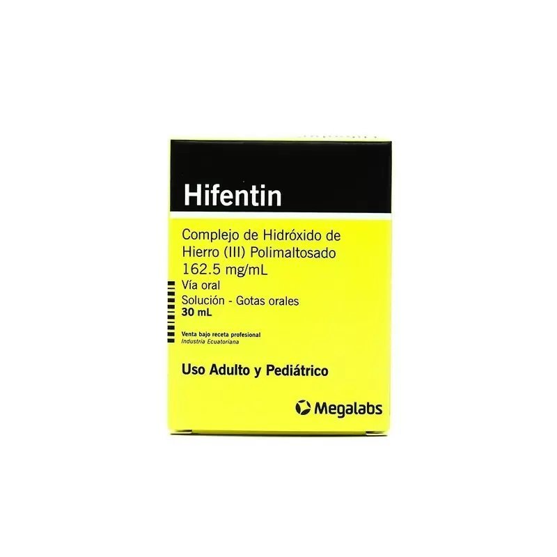 Hifentin Gotas Orales X 30 Ml