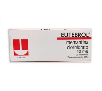 Eutebrol 10 Mg Caja X 30 Comp.