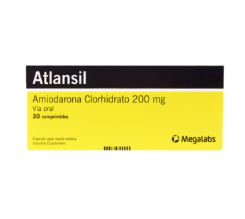 Atlansil 200 Mg. Caja X 30 Comp.
