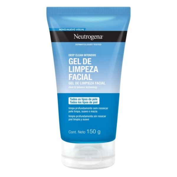 Neutrogena Deep Clean Gel Limp. X 150 Gr