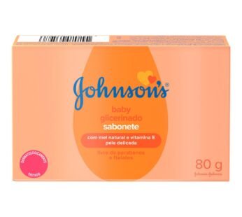 Johnson’S Baby Jabon C/ Glicerina X 80gr