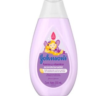 Johnson’S Baby Ac Fuerza Y Vit X 200 Ml.