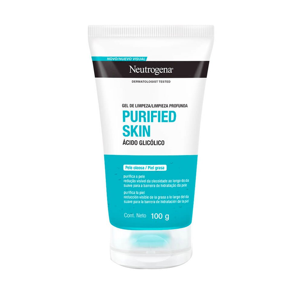 Neutrogena Purified Skin Gel Exfoliante X 100gr.