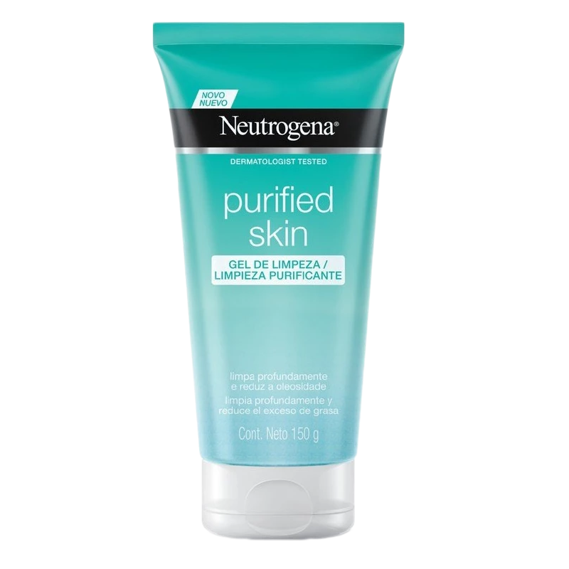 Neutrogena Purified Skin Gel Limpiador X 150gr.