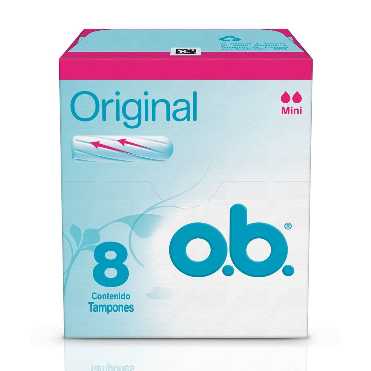 O.B. Tampones Original Mini X 8 Unidades.