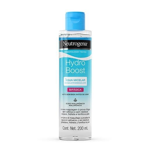 Neutrogena Hydro Boost Agua Micelar Bifásica X 200ml.