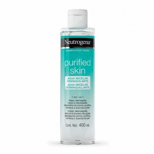 Neutrogena Purified Skin Agua Micelar 7 en 1 X 400ml.