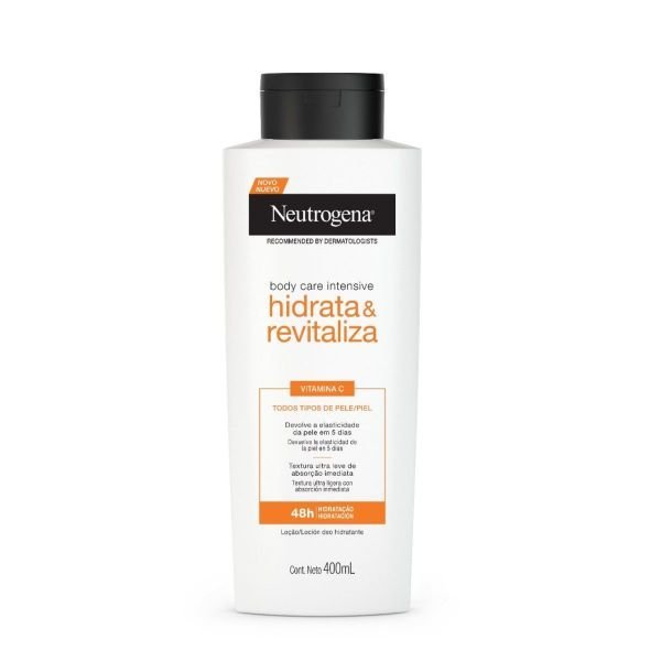 Neutrogena Body Care Intensive Hidrata & Revitaliza Crema Corporal X 400ml.