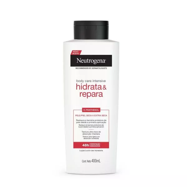 Neutrogena Body Care Intensive Hidrata & Repara Crema Corporal X 400ml.