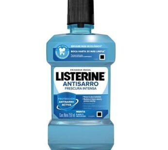 Listerine Anti-Sarro Enjuague bucal X 250ml.