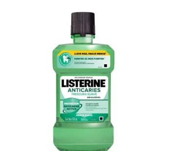 Listerine Anti-Caries Zero Menta X 500ml